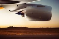 Chevron-Düsen reduzieren Lärm bei Lufthansas Boeing 747-8