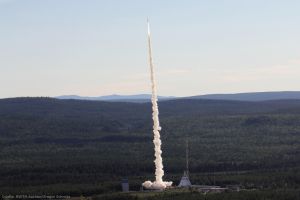 Hitzeentwicklung bei Hyperschall: Testrakete gestartet