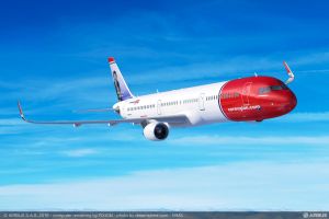 Norwegian nimmt 30 A321LR für Langstrecken