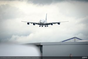 Airbus in Bildern aus Farnborough