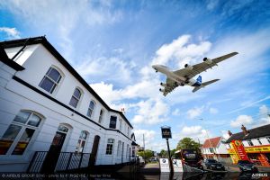 Airbus in Bildern aus Farnborough