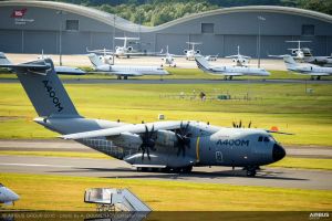 Airbus in Bildern aus Farnborough