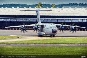 Airbus in Bildern aus Farnborough