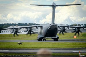 Airbus in Bildern aus Farnborough