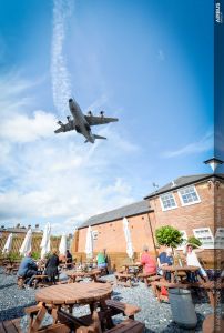 Airbus in Bildern aus Farnborough