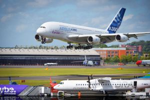 Airbus in Bildern aus Farnborough