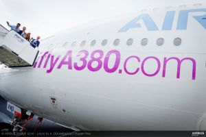 Airbus in Bildern aus Farnborough