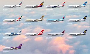 Airbus in Bildern aus Farnborough