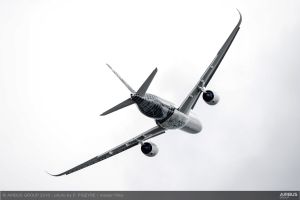 Airbus in Bildern aus Farnborough