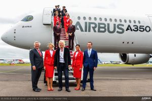Airbus in Bildern aus Farnborough