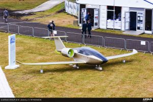 Airbus in Bildern aus Farnborough