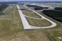 Nächtliche Vermessungsflüge am Frankfurter Flughafen