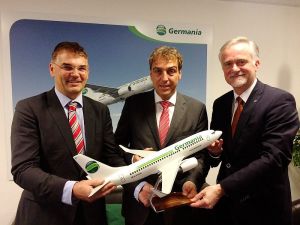 Germania bringt Flugzeug und mehr Reiseziele an den FMO