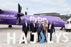 flybe hebt ab Hannover nach Lyon und Mailand ab
