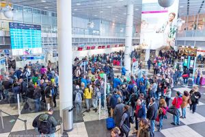 München erlebt passagierstärkstes Wochenende aller Zeiten