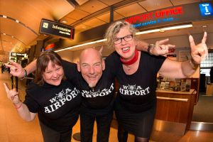 Hamburg Airport zum Wacken Opan Air