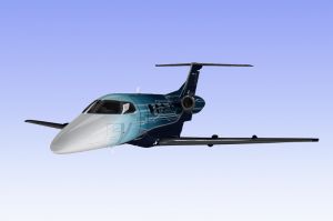 Phenom 100 EV von Embraer Executive Jets