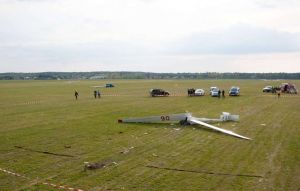 Handwechsel am Steuer: Segelflugzeug stürzte ab