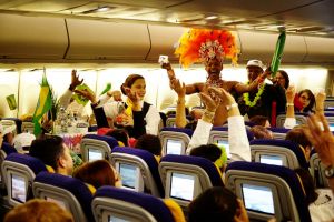 60 Jahre nach Brasilien: Olympiasieger bei Lufthansa Help Alliance