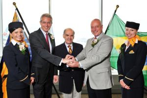 60 Jahre nach Brasilien: Olympiasieger bei Lufthansa Help Alliance