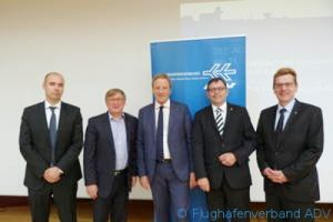 Bremer Flughafen-Chef Jürgen Bula im ADV-Präsidium 