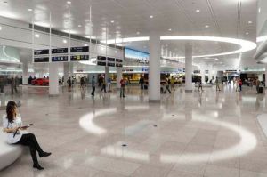 Optimierung des Terminal 2 am Flughafen München