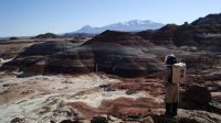 Marsexpedition in der Wüste Utahs