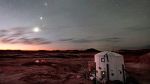 Marsexpedition in der Wüste Utahs