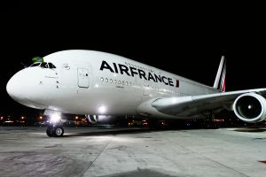 A380 fliegt ersten kommerziellen Flug nach Rio de Janeiro