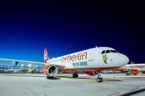 Star Trek an Bord von airberlin A320 – mit "Spocktüten"