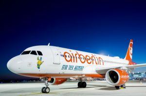 Star Trek an Bord von airberlin A320 – mit "Spocktüten"