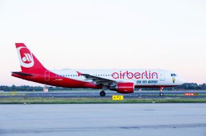 Star Trek an Bord von airberlin A320 – mit "Spocktüten"