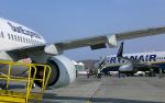 Ausweichflughafen Lübeck für Sun Express und Intersky