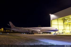 A350 XWB für China Airlines erscheint
