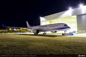 A350 XWB für China Airlines erscheint