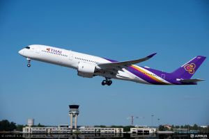 THAI bekommt erste A350 XWB – Mit Royal Silk Class