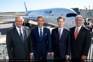 THAI bekommt erste A350 XWB – Mit Royal Silk Class