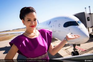 THAI bekommt erste A350 XWB – Mit Royal Silk Class