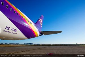 THAI bekommt erste A350 XWB – Mit Royal Silk Class
