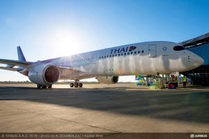 THAI bekommt erste A350 XWB – Mit Royal Silk Class
