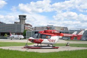 20 Jahre Rettungshubschrauber der DRF über Bremen