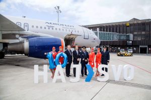 Zehn Jahre Hannover – Moskau mit Aeroflot