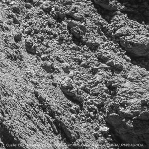 Kometenlander Philae entdeckt