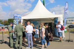 Airpower in Zeltweg: Besucher lernten Flugsicherung kennen