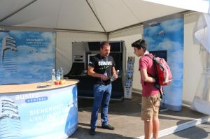 Airpower in Zeltweg: Besucher lernten Flugsicherung kennen