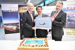 Direktflug zwischen Friedrichshafen und Toulouse gestartet