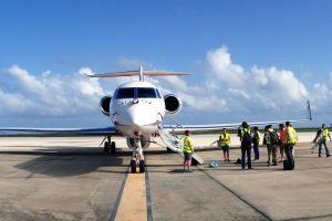 Höhenleistung der Gulfstream hilft Wolken verstehen