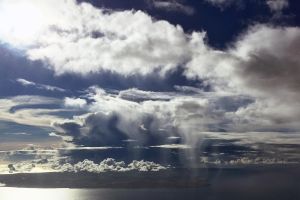 Höhenleistung der Gulfstream hilft Wolken verstehen
