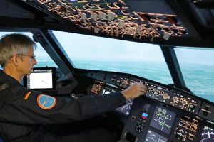 LNAS: Piloten landen leiser ohne Bremsklappen im Simulator