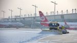 Flughafen Nürnberg: Unerwartete Schneemengen